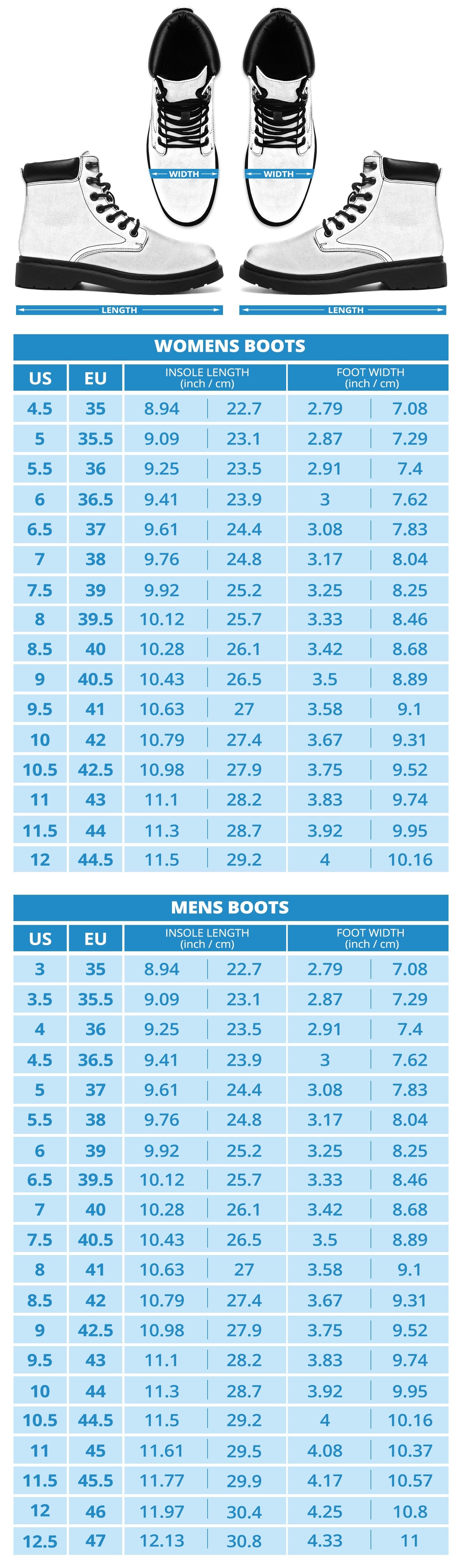 Golden Retriever Mandala Boots