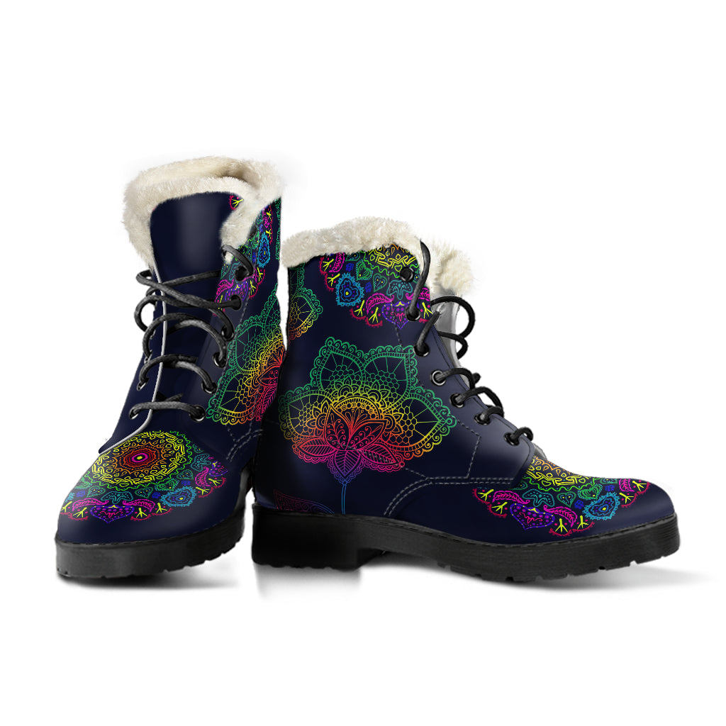 Colorful Flower Boots - Top Content | POD Collection | Free Shipping