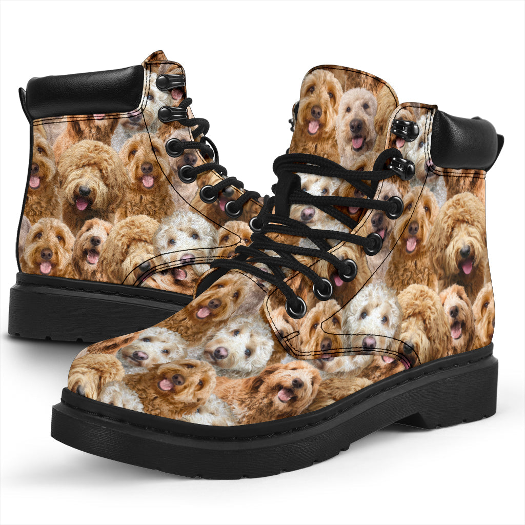 Goldendoodle Full Face