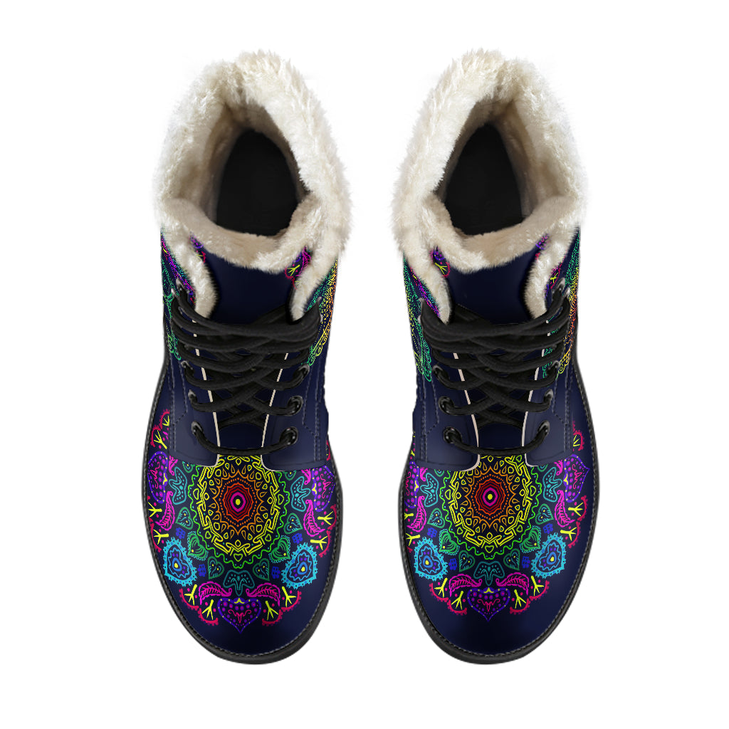 Colorful Flower Boots - Top Content | POD Collection | Free Shipping