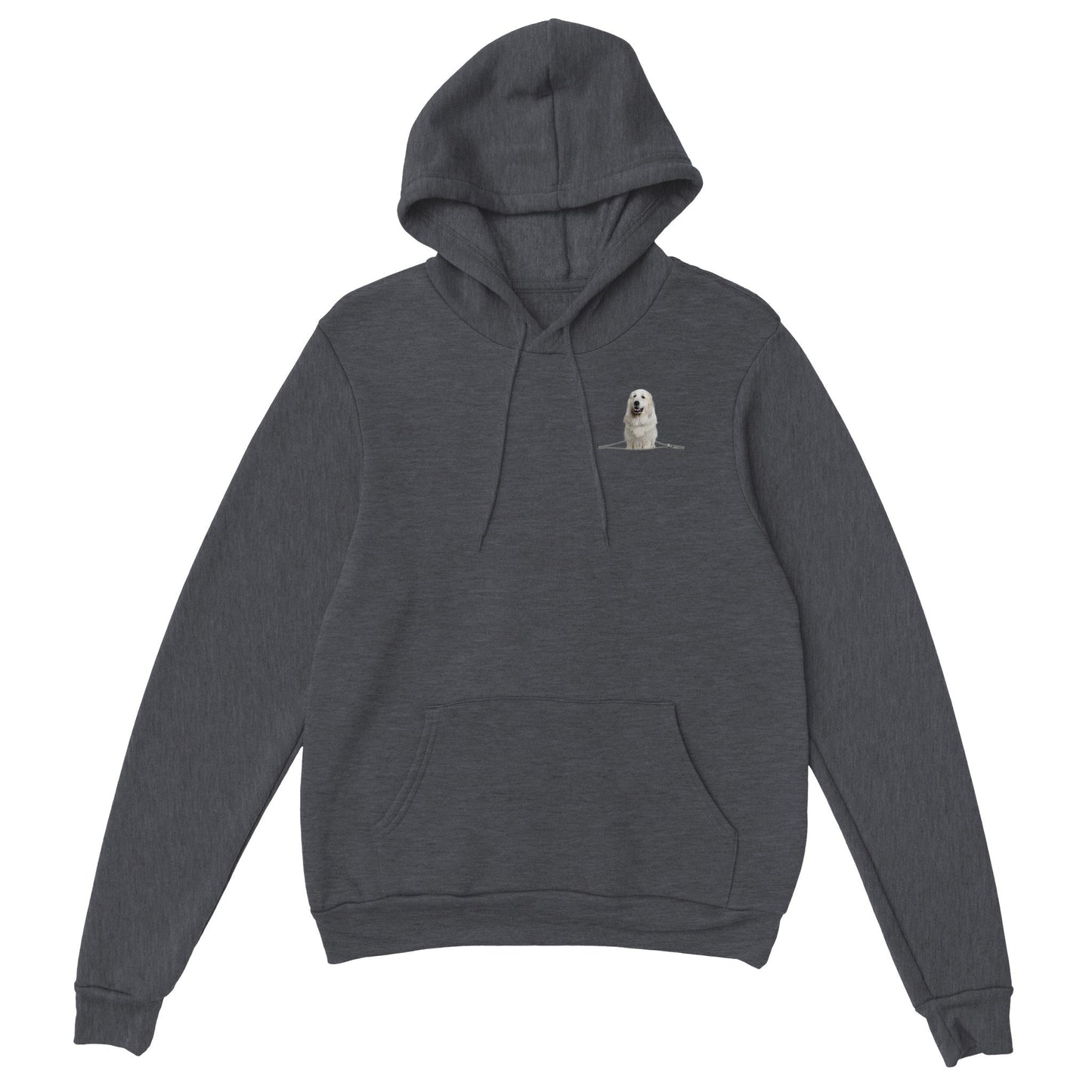 Great pyrenees Zip Unisex Pullover Hoodie